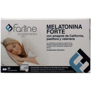 Farline Melatonina Forte,...