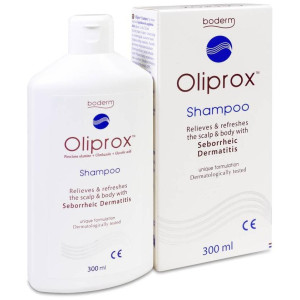 Boderm Oliprox Champú, 300 Ml