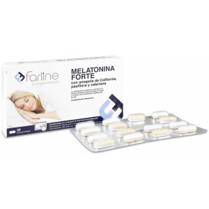 Farline Melatonina Forte, 30 Comprimidos