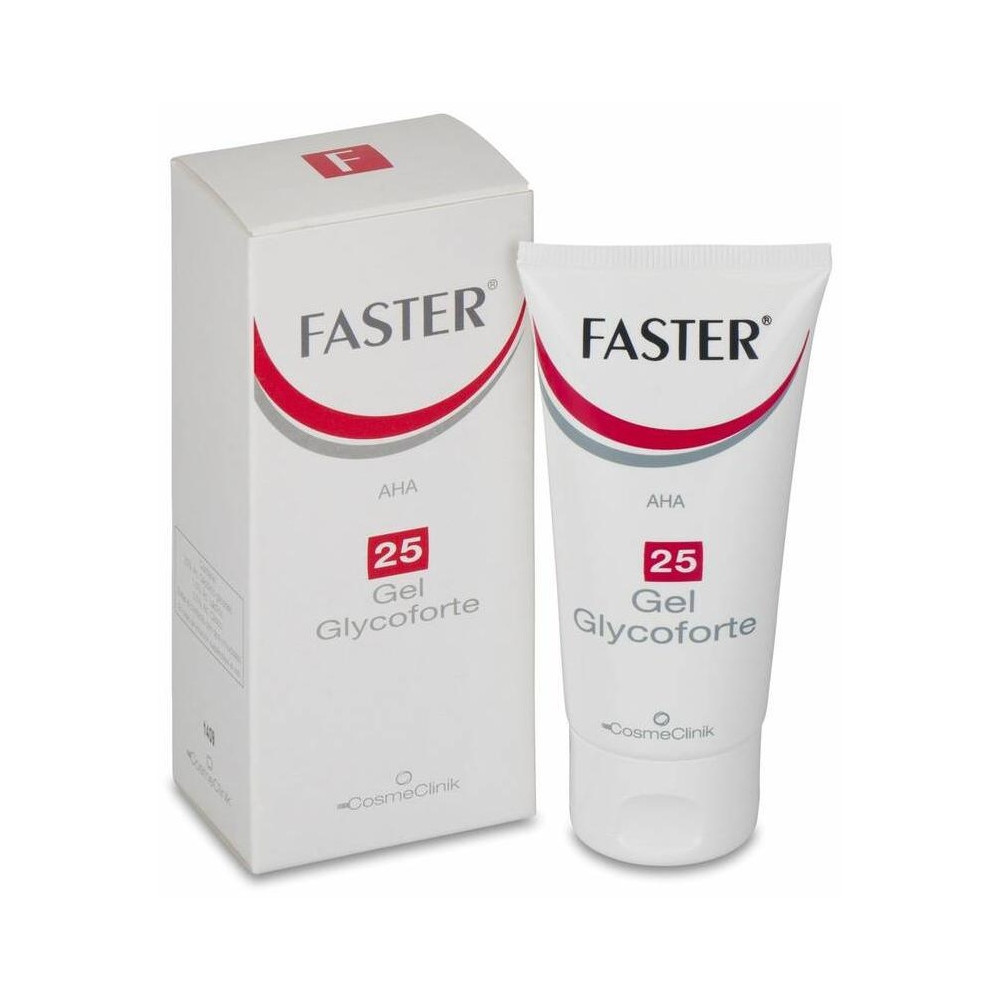 Cosmeclinik Faster 25 Gel Glycoforte 50Ml.