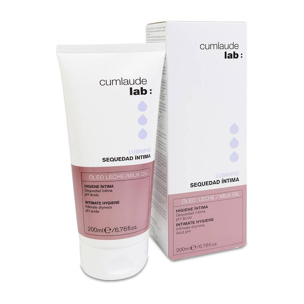 Cumlaude Lab Lubripiù Higiene Íntima Oleo Leche, 200 Ml