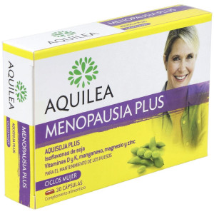 Aquisoja Plus 32 Cápsulas Magnesio Y Vitamina D