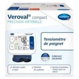 Hartmann Veroval Compact Tensiomètre Poignet