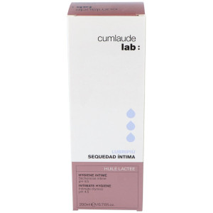 Cumlaude Lab Lubripiù Higiene Íntima Oleo Leche, 200 Ml