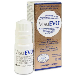 Visuevo Sol Oftalmica 10 Ml