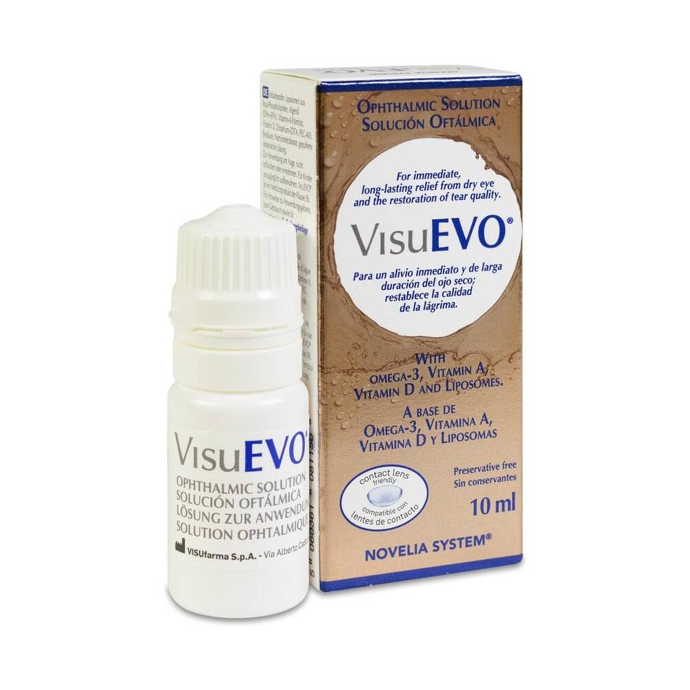 Visuevo Sol Oftalmica 10 Ml