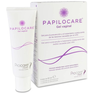 Papilocare Gel Vaginal, 2 Tubos X 40 Ml