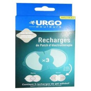 Urgo Recharges De Patchs D'Electrothrapie Boite De 3
