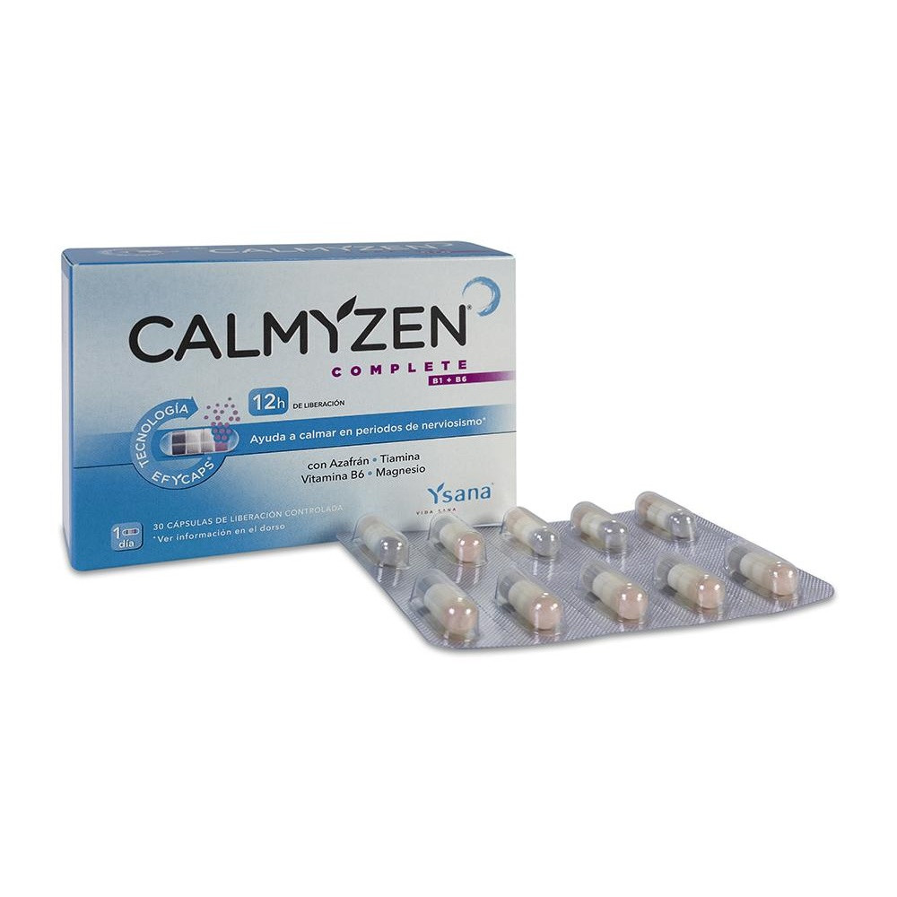 Ysana Calmyzen Complete Para Estados De Estrés 30 Cápsulas