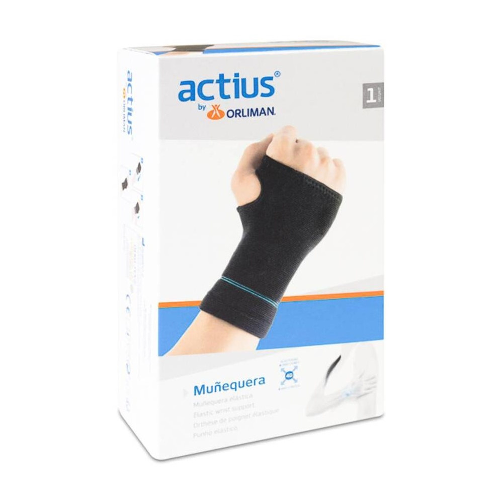Actius Muñequera Elástica Ace502 T2, 1 Unidad