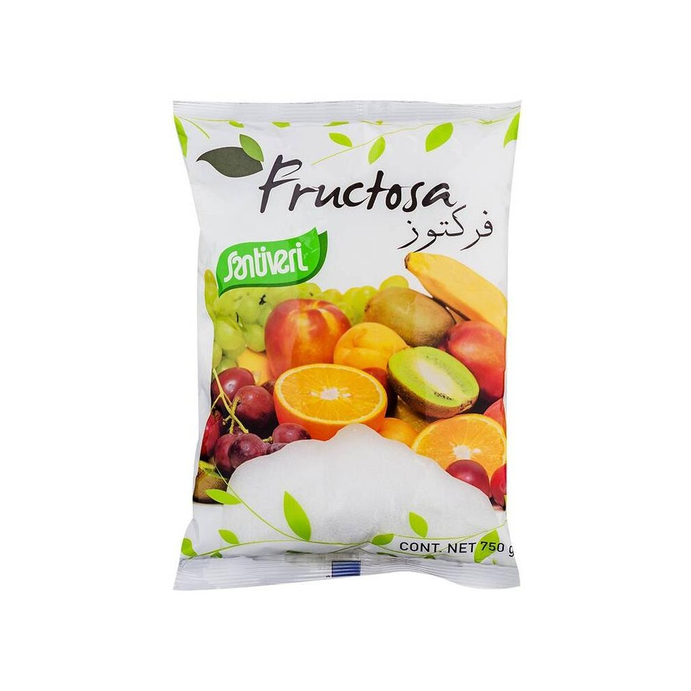 Santiveri Fructosa Natura Bolsa, 750 G