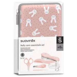 Suavinex Baby Care Essentials Pack Hygge Rosa 1Ud