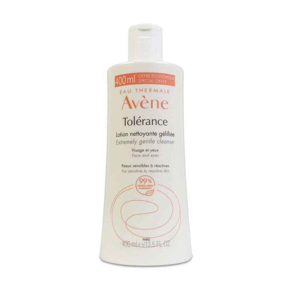 Avene Tolerance Leche Limpiadora Gelificada 400Ml.