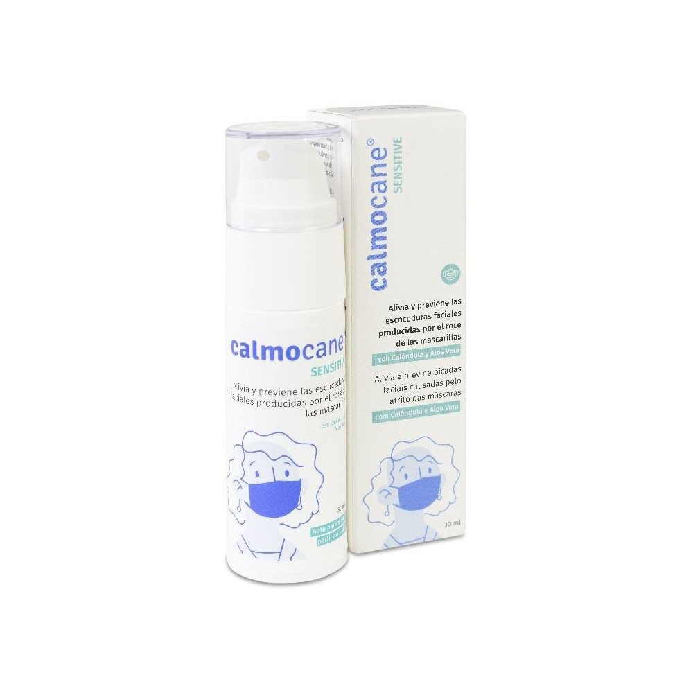 Calmocane Sensitive Crema Para Escoceduras Faciales 30Ml