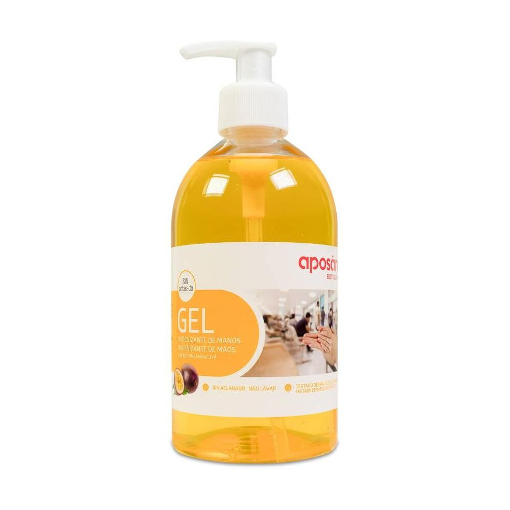 Aposán Gel Hidroalcohólico De Manos Maracuyá, 500 Ml