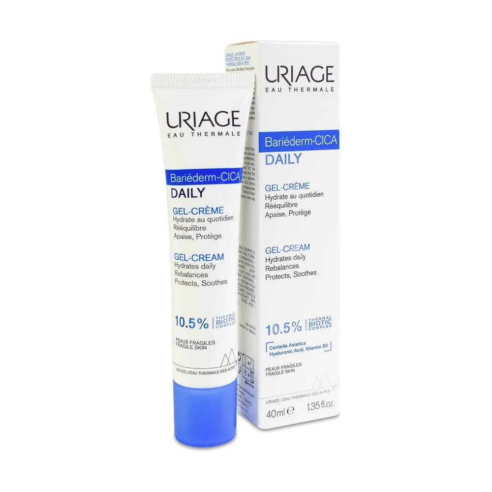 Uriage Bariderm Cica Crema Daily Hidratante 40Ml