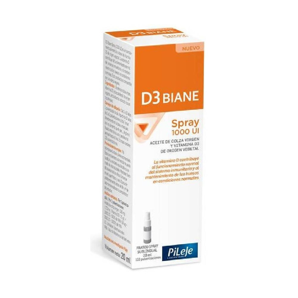 D3 Biane Sublingual Spray, 20 Ml