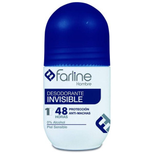 Farline Hombre Desodorante Roll-On 50 Ml, 1 Ud