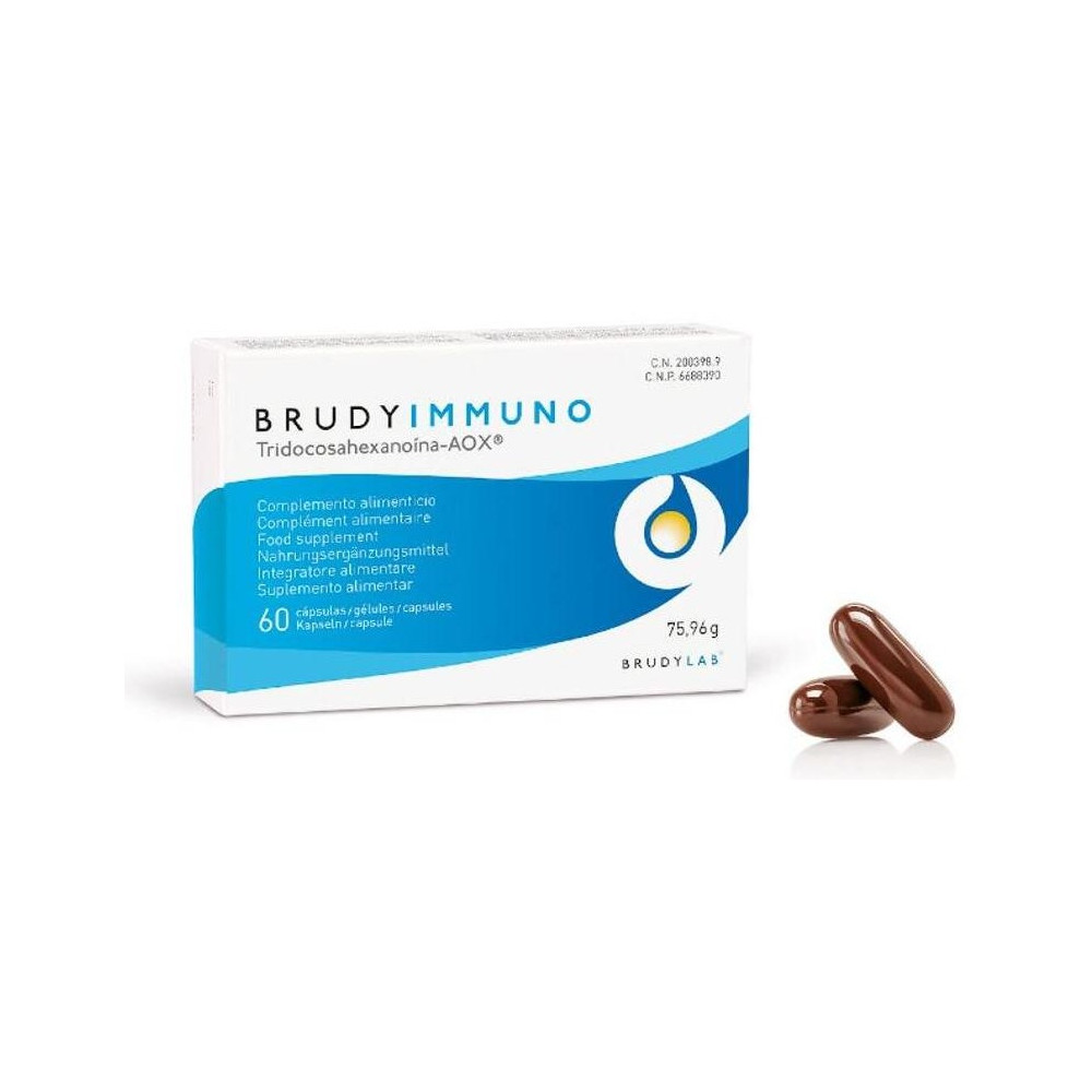 Brudylab Brudyinmuno, 60 Cápsulas