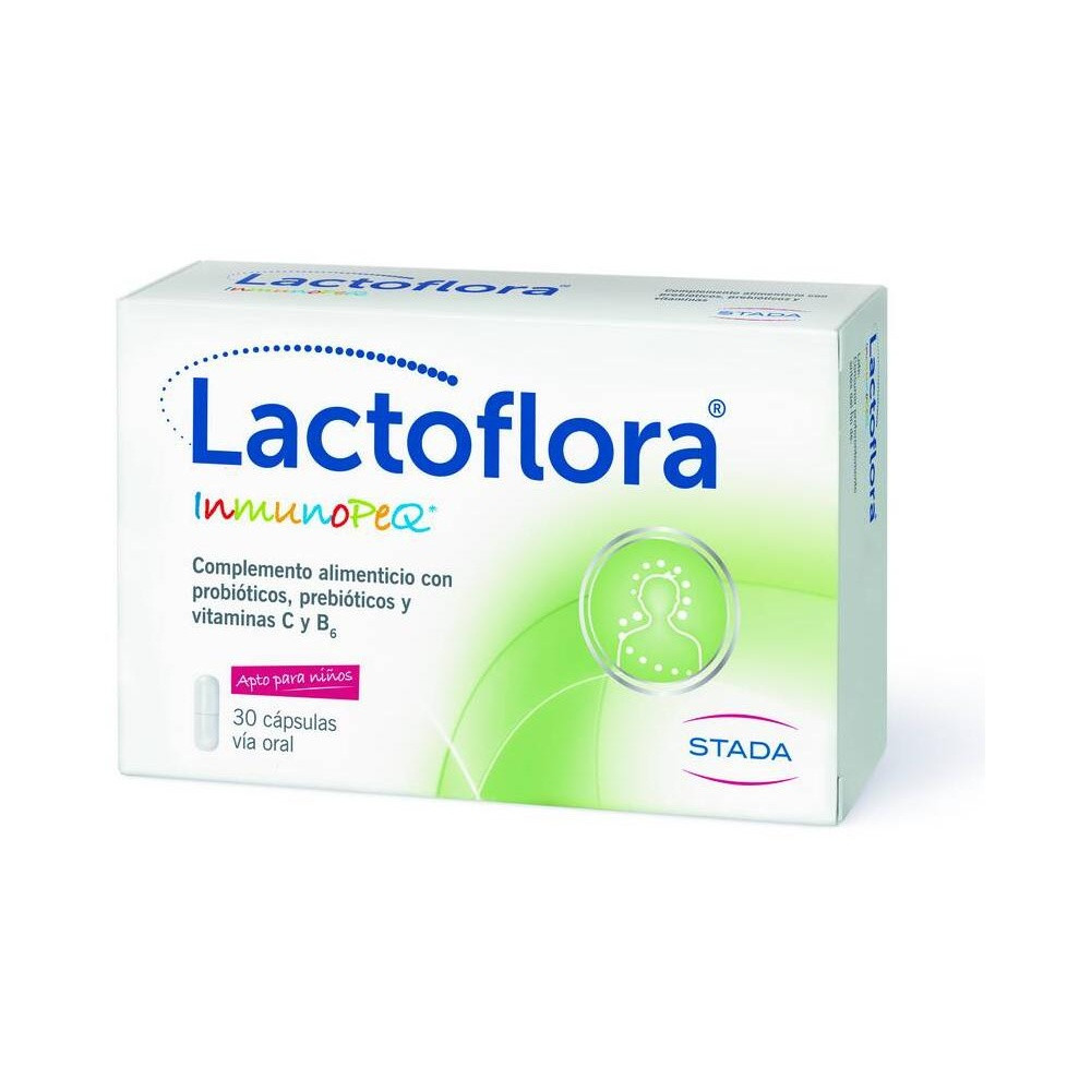 Lactoflora Probióticos Inmunopeq, 30 Cápsulas