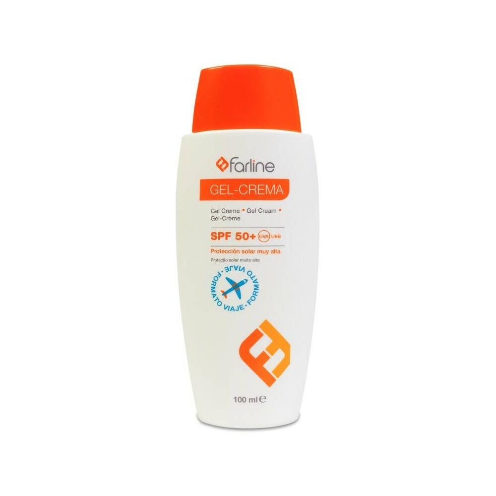 Farline Gel-Crema Protector Solar Spf50+ 100Ml