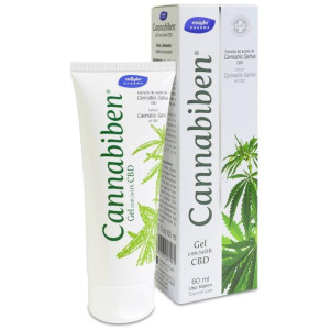 Cannabiben Gel Con Cbd, 60...