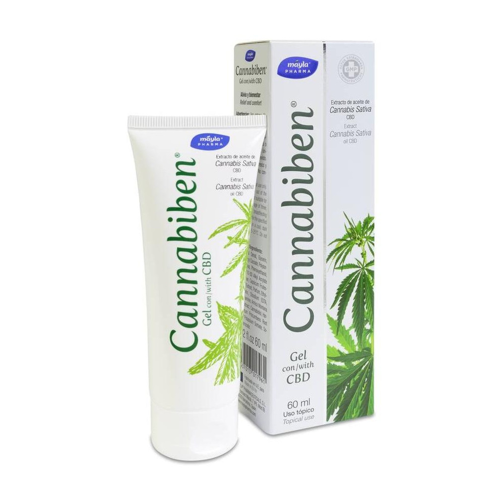 Cannabiben Gel Con Cbd, 60 Ml 2