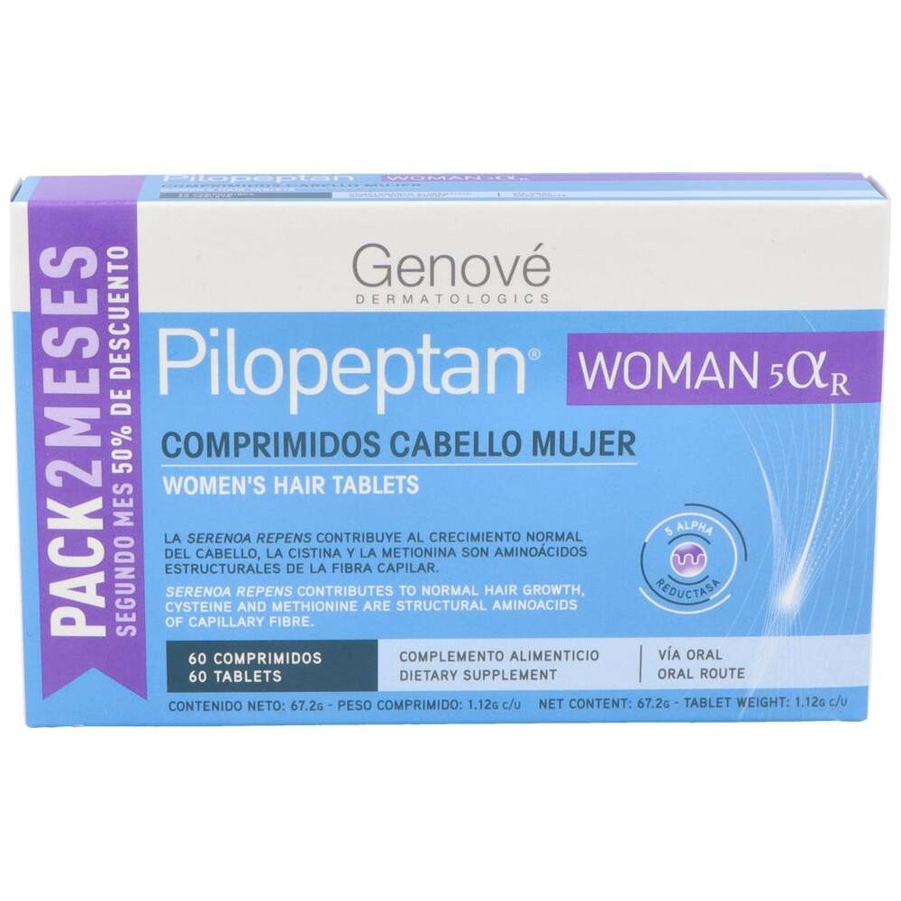 Pilopeptan Woman 5 Alfa Reductasa 60Comprimidos
