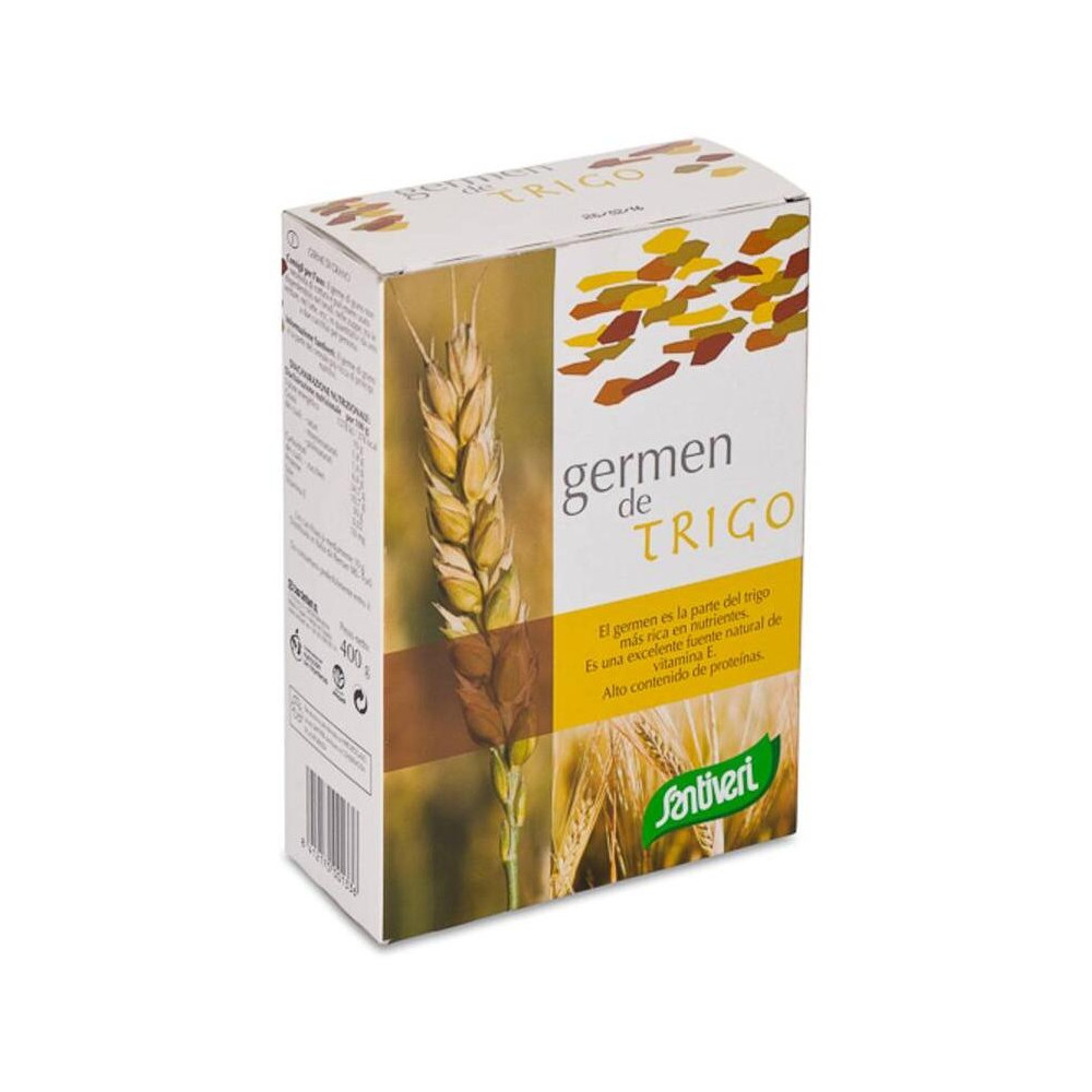 Santiveri Germen De Trigo, 400 G