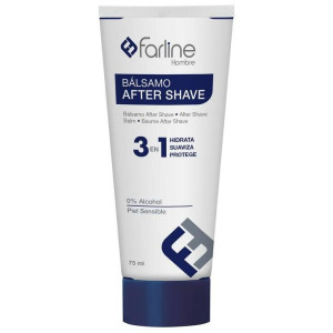Farline Hombre Bálsamo After-Shave 3 En 1 75 Ml, 1 Ud