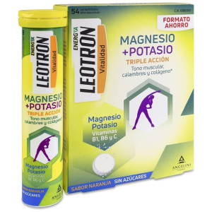 Energía Magnesio + Potasio...