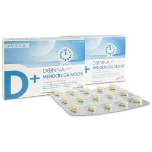 Duplo Donna Plus Menocífuga Noche, 60 Comprimidos