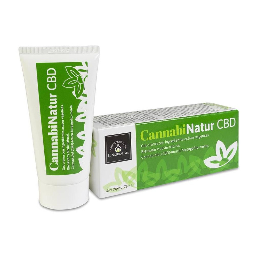 El Naturalista Cannabinatur Gel-Crema, 75 Ml