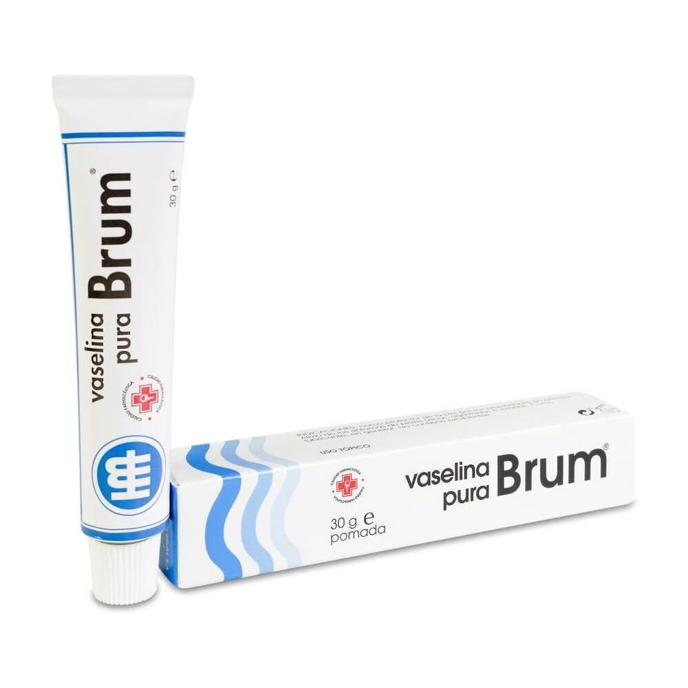 Brum Vaselina Pura En Pomada 30G