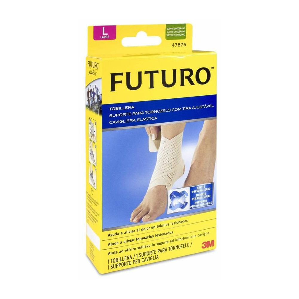 Futuro Tobillera Classic Talla L, 1 Ud