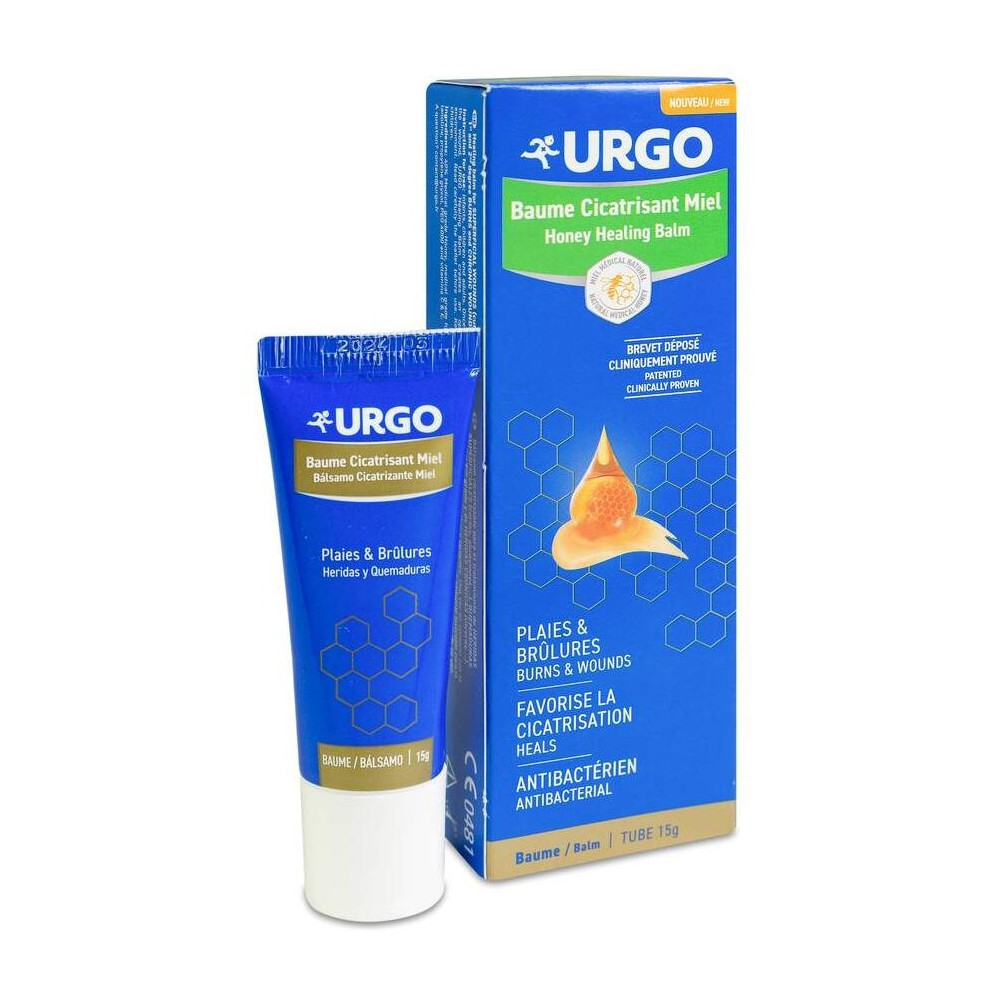 Urgo Balsamo Cicatrizante Miel Tubo 15Gr.