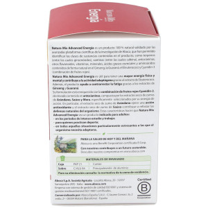 Aboca Natura Mix Advanced Energía, 28 Unidades