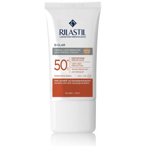 Rilastil Sun System D-Clar Crema Solar Anti-Manchas Medium Color Spf50+ 40Ml