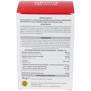 Aboca Natura Mix Advanced Energía, 28 Unidades