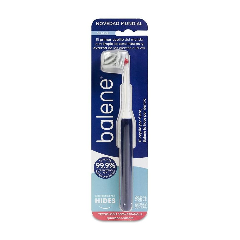Balene Cepillo Dental Adulto Dureza Suave 1Ud