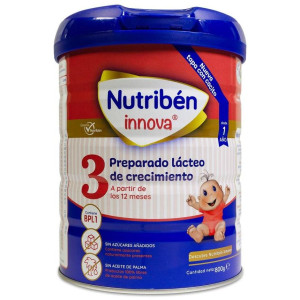 Nutribén Innova 3 Sc Preparado Lácteo, 800 G