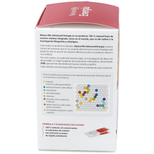 Aboca Natura Mix Advanced Energía, 28 Unidades