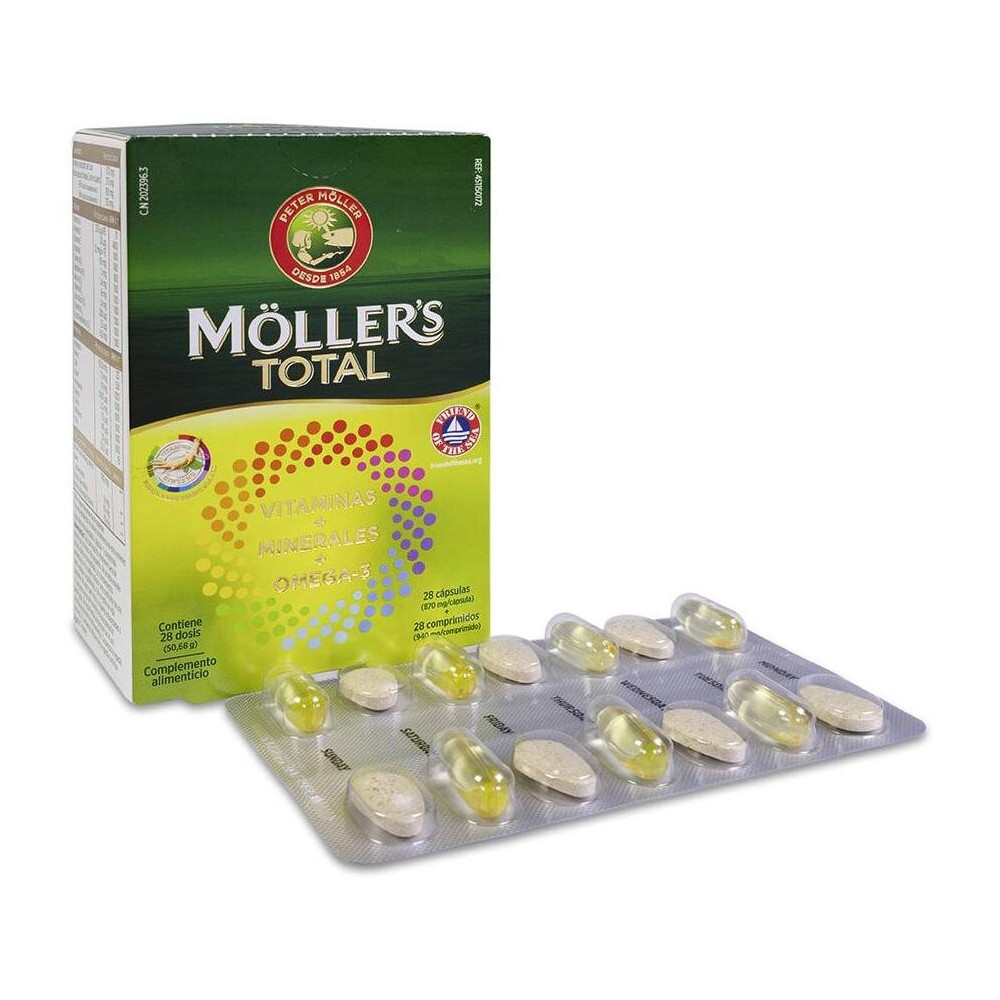 Moler'S Total Multivitaminas 28 Comprimidos