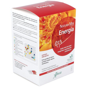 Aboca Natura Mix Advanced Energía, 28 Unidades