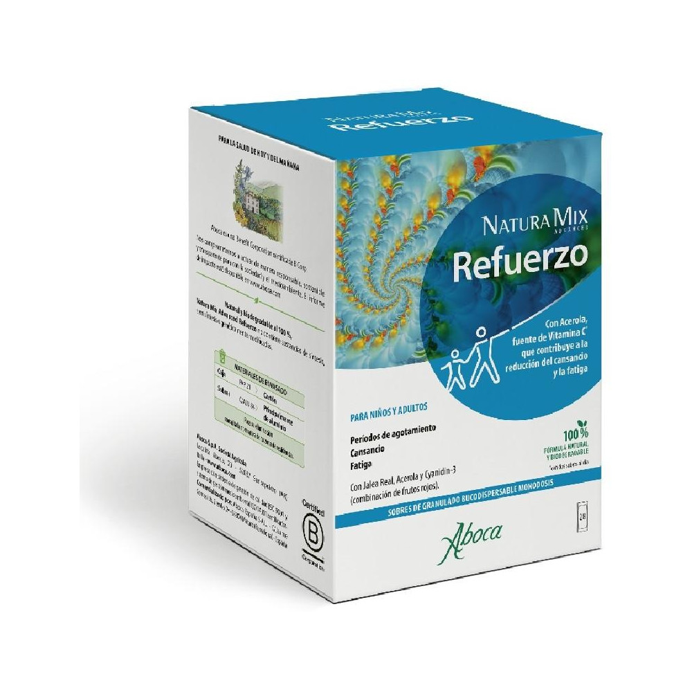 Aboca Natura Mix Advanced Refuerzo, 28 Sobres
