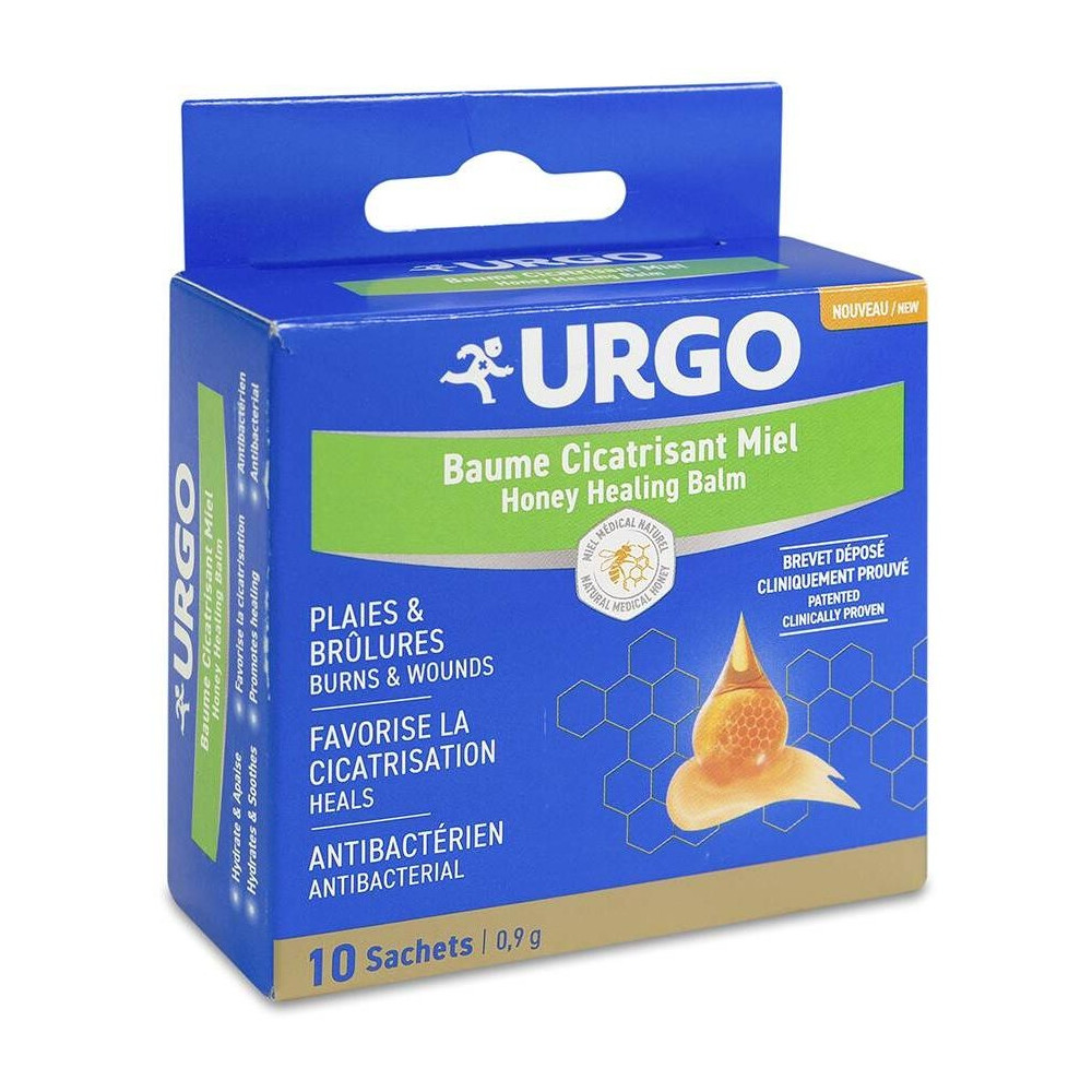 Urgo Bálsamo Cicatrizante Con Miel 10 Sobres Monodosis