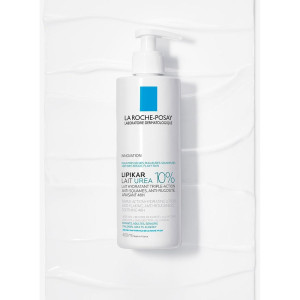 La Roche-Posay Lipikar Leche Urea 10+, 400 Ml