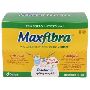 Deiters Maxfibra, 30 Sobres