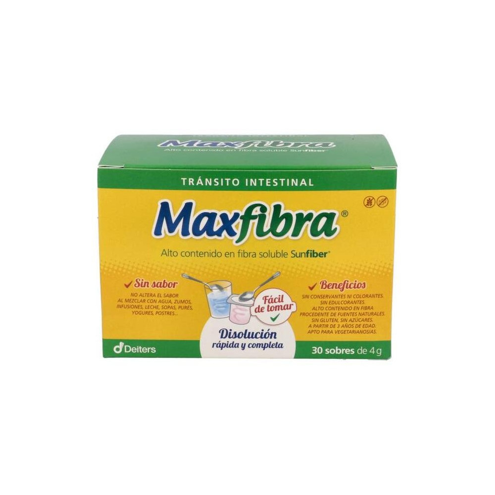 Deiters Maxfibra, 30 Sobres