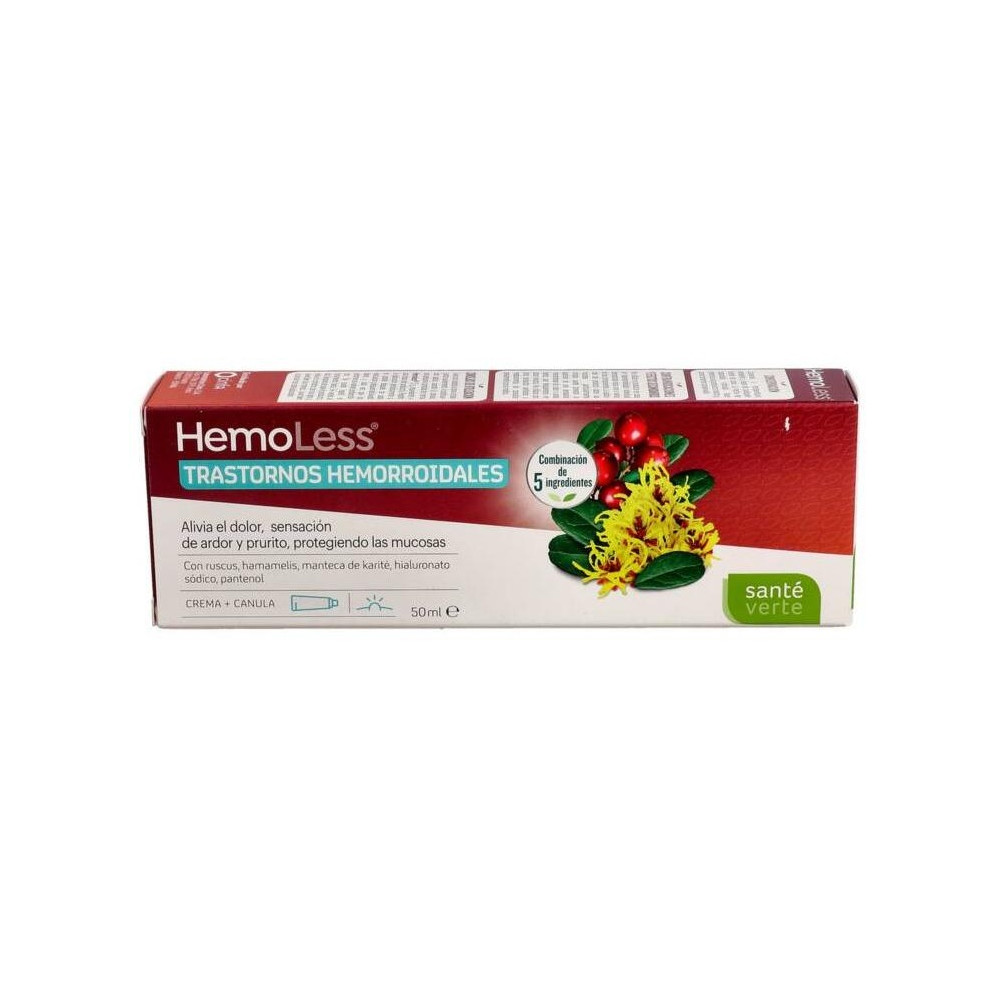 Santé Verte Hemoless Pomada Hemorroidal 50Ml